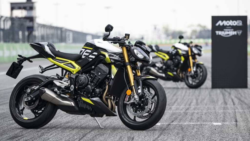 Triumph motorcycles website